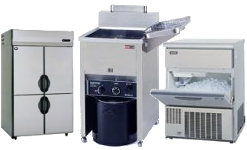 店舗用品・厨房機器買取のポイント