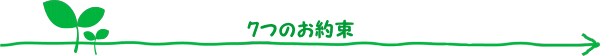 7つのお約束