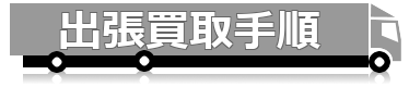 出張買取の手順