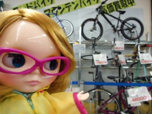 スポーツ自転車コーナーリニューアルです～♪