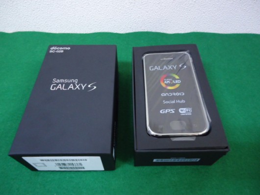 ★新品!!　ドコモ・スマートフォン・GALAXY S /ギャラクシーS入荷しました。