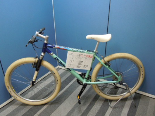 MTB　BIANCHI　MARTINIRACING入荷！！