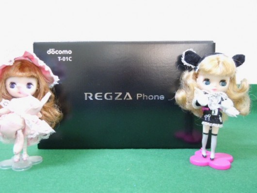 ★docomo/ドコモ　REGZA Phone買取りしました＼(^o^)／