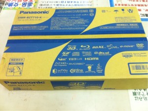 3Dブルーレイプレーヤー DMR-BZT710 入荷しました。