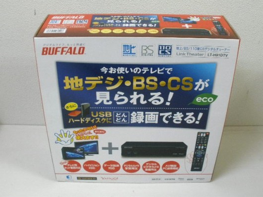 ★BUFFALO 地デジチューナー入荷しました～＼(^o^)／