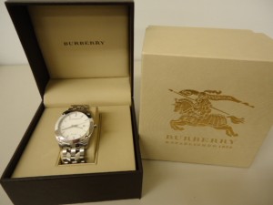 ◆BURBERRY/バーバリーBU1852　メンズ腕時計入荷しました＼(^o^)／