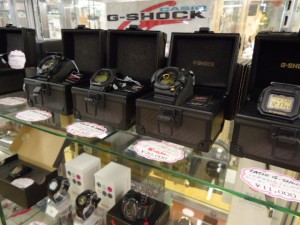 ◆ショック!ショック!　G-SHOCK~がいっぱ～い＼(^o^)／