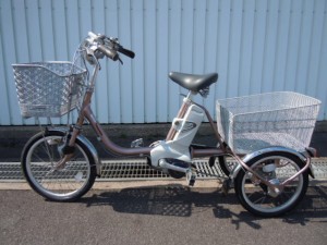 Panasonic電動アシスト三輪自転車入荷です～♪