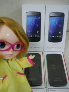 最新スマートフォン（携帯電話）SAMSUNG GALAXY NEXUS SC-04D入荷で～す♪