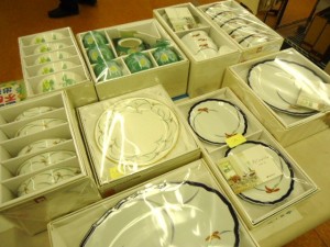 ★香蘭社の上品な食器達が大量入荷～(^O^)／