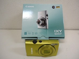 ★Ｃａｎｏｎ／キャノン　IXY 600F　デジカメ入荷しました(*^^)v