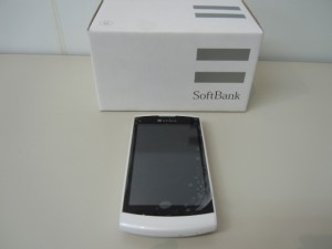 ◆SoftBank/ソフトバンクのシンプルスマートフォンがこれです!!
