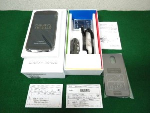 ドコモ　GALAXY NEXUS　SC-04D　入荷しました