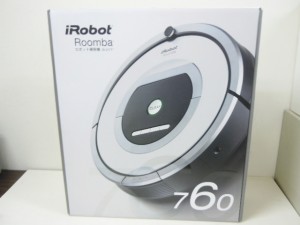 ★ロボット掃除機アイロボット【Roomba/ルンバ 760】 入荷しました。