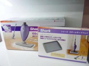 ★通販で大人気の【Shark/スチームモップ】入荷しましたよ～＼(^o^)／