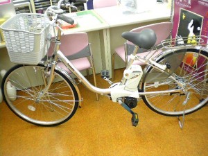 パナソニック 電動アシスト自転車入ったで―(^O^)／