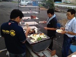 BBQ大会開催！