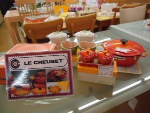 ♪LE CREUSET/ル・クルーゼの面々です(*^^)v