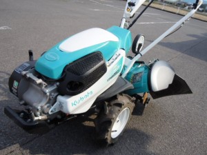 ◆Kubota/クボタ　TRS60ーU 耕うん機がやってきた～＼(^o^)／