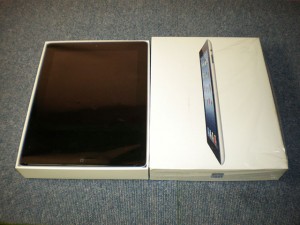 第３世代iPad入荷～！