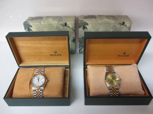 Rolexの腕時計が２本入荷しました!!