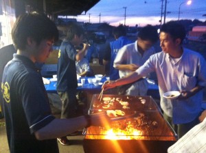 恒例のBBQ大会開催！