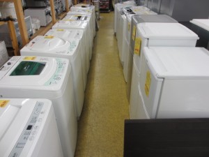 冷蔵庫・洗濯機ぞくぞく入荷～♪