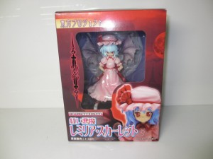 【フィギュア】東方プロジェクト レミリア・スカーレットを買取ました