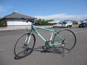 クロスバイク Bianchi Roma2を買取ました