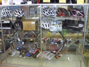 自転車部品コーナー