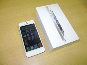 iPhone5 32GBを買取しました！