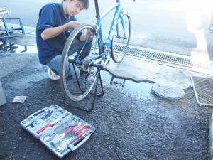 ☆スポーツバイク整備中なり～☆