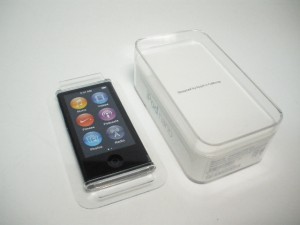 第7世代 iPod nano