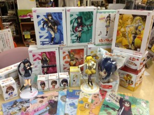 再び！フィギュアが大量入荷！！