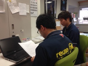 高松店で勉強会！