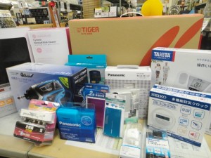 ☆新品工具、新品小型家電入荷しました～(^_^)/