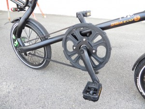 STRIDA EVO3 ベルト