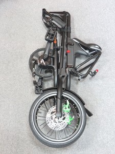 STRIDA EVO3 折りたたみ時