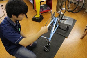 自転車勉強会