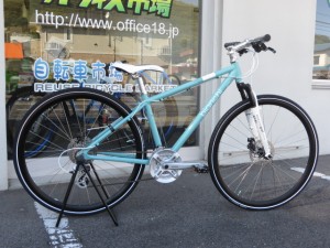 新同品2015年式Bianchi CIELOを買取りしました！