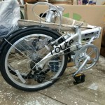 DAHONの折りたたみ自転車Route入荷しました。