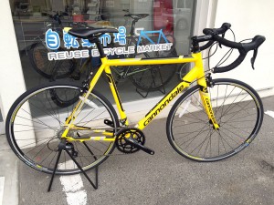 ロードバイク Cannondale CAAD8 7 SORA 2014年式入荷!