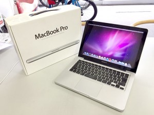 Apple MacBook Pro 13インチを買取りしました！