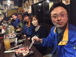 スタッフで焼肉会！