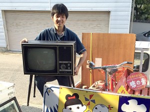 レトロなテレビ