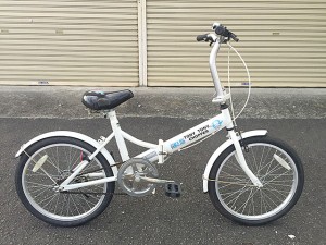 ONE PIECE トニートニー・チョッパーの折り畳み自転車