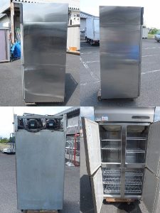 ホシザキ 業務用冷凍冷蔵庫 HRF-90S3