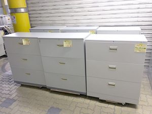 オフィル家具 ラテラル書庫