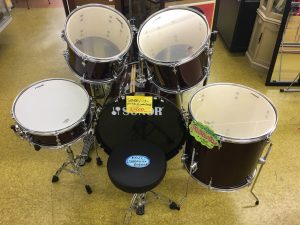 【SONOR】 ドラムセット入荷