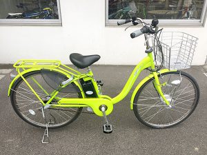 イグニオ 電動ハイブリッド自転車